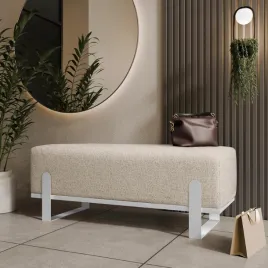 lawka-tapicerowana-100-cm-lawka-metalowa-do-sypialni-siedzisko-biale-loft