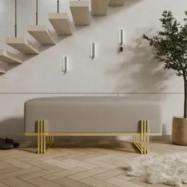 lawka-tapicerowana-do-przedpokoju-zlota-lawka-100-cm-lawka-loft-siedzisko