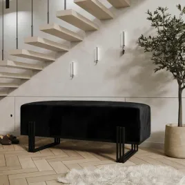 lawka-tapicerowana-100-cm-czarna-loft-nowoczesne-siedzisko-do-przedpokoju