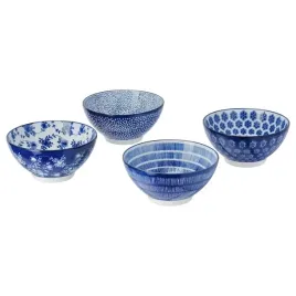 ikea-entusiasm-miska-wzor-niebieski-12-cm