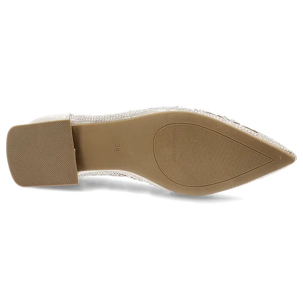 baleriny-s-barski-sr61-0104-gold-kolor-zolty-zloty-zloty