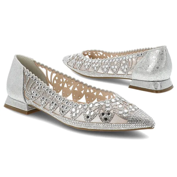 baleriny-s-barski-sr61-0104-silver-kolor-srebrny