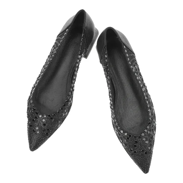 baleriny-s-barski-sr61-0104-black-zapiecie-wsuwane