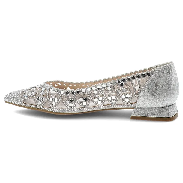 baleriny-s-barski-sr61-0104-silver-marka-lanqier