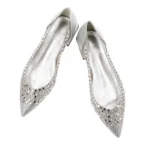 baleriny-s-barski-sr61-0104-silver-zapiecie-wsuwane