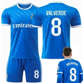 komplet-pilkarski-koszulka-federico-valverde-real-madryt-rozmiary