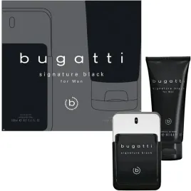 bugatti-zestaw-prezentowy-signature-black-woda-toaletowa-100-zel-dla-pana