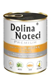karma-dla-psa-premium-dolina-noteci-kaczka-z-dynia-800g-puszka
