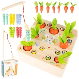 dopasuj-marchewke-gra-zrecznosciowa-dla-dzieci-dziecka-drewniana