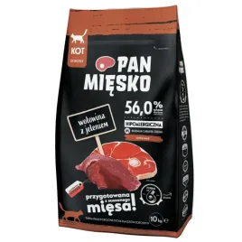 pan-miesko-kot-wolowina-jelen-m-10kg