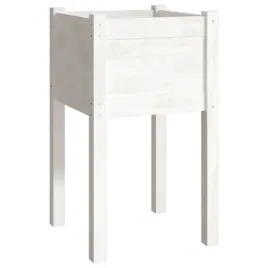 donica-ogrodowa-biala-40x40x70-cm-lite-drewno-sosnowe