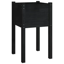donica-ogrodowa-czarna-40x40x70-cm-lite-drewno-sosnowe