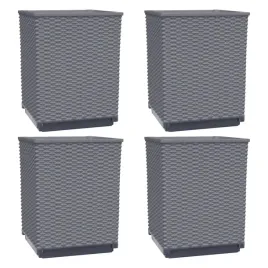 donice-4-szt-ciemnoszare-30x30x37-cm-polipropylen
