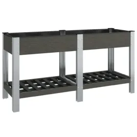 podwyzszona-donica-z-polka-szara-150x50x75-cm-wpc