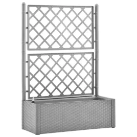 podwyzszona-donica-z-treliazem-i-systemem-podlewania-szara