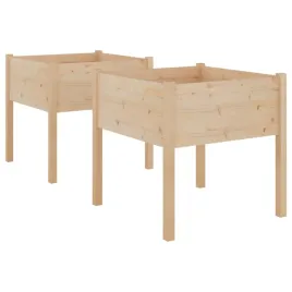 donice-ogrodowe-2-szt-70x70x70-cm-drewno-sosnowe