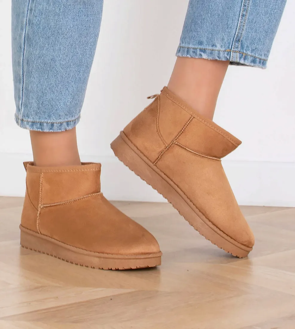 7718-camel-ocieplane-botki-sniegowce-platforma-37