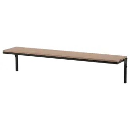 ikea-fjallbo-polka-scienna-czarny-101x20-cm
