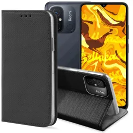 etui-z-klapka-do-xiaomi-redmi-12c-redmi-11a-poco-c55-czarne-zamykane