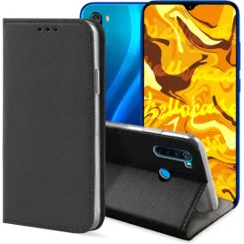 etui-z-klapka-do-xiaomi-redmi-note-8-note-8-2021-czarne-zamykane-kabura