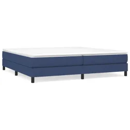 rama-lozka-niebieska-203-x-200-x-25-cm-tkanina-100percent-poliester