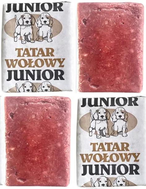 10 KG MIĘSO MROŻONE TATAR BARF DLA PSA WOŁOWE 100% BEZ KOŚCI ITAT