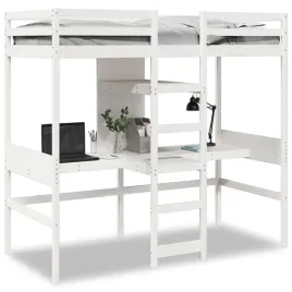 biale-lozko-z-biurkiem-i-polkami-lite-drewno-sosnowe-2055-x-875-x