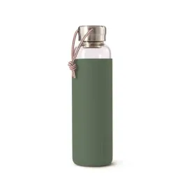 butelka-szklana-na-wode-600ml-oliwkowa-black-blum