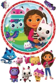 zestaw-oplatkowy-na-tort-koci-domek-gabi-twoj-napis-21