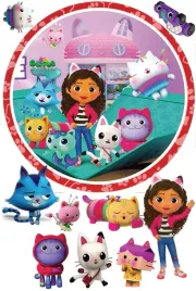 zestaw-oplatkowy-na-tort-koci-domek-gabi-twoj-napis-13