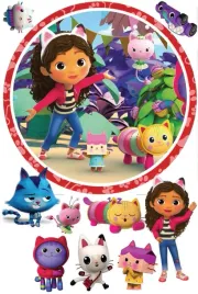 zestaw-oplatkowy-na-tort-koci-domek-gabi-twoj-napis-11