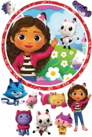 zestaw-oplatkowy-na-tort-koci-domek-gabi-twoj-napis-9