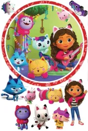 zestaw-oplatkowy-na-tort-koci-domek-gabi-twoj-napis-7