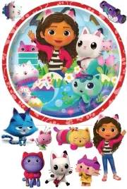 zestaw-oplatkowy-na-tort-koci-domek-gabi-twoj-napis-20