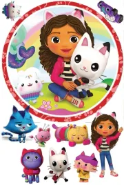 zestaw-oplatkowy-na-tort-koci-domek-gabi-twoj-napis-8