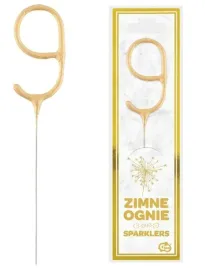 zimne-ognie-urodzinowe-cyfra-9-zlota-16cm-godan