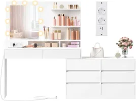 songmics-toaletka-z-lustrem-osw-led-gniazda-220v-usb-ksztalt-l-biala