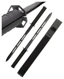 zestaw-2-x-miecz-samurajski-katana-ninja-na-prezent-hk-1249-treningowy