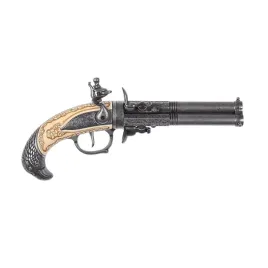 trzylufowy-niemiecki-pistolet-skalkowy-k1119