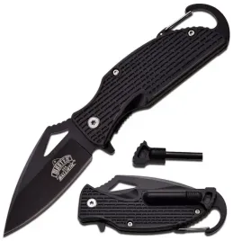 noz-skladany-survival-z-krzesiwem-mu-a027bk