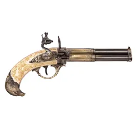 pistolet-skalkowy-trzylufowy-z-orlem-5306