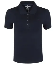tommy-hilfiger-polo-damskie-slim-granatowe-s