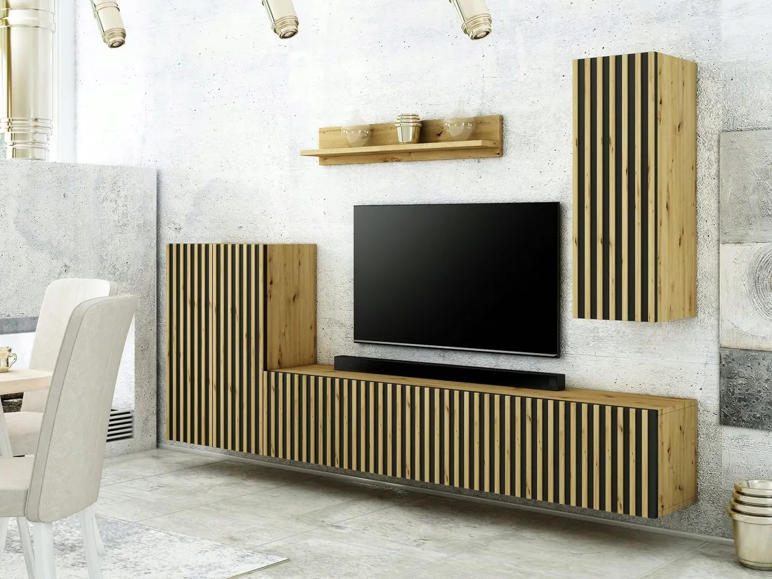 polka-wiszaca-trend-dab-artisan-100cm-stan-nowy