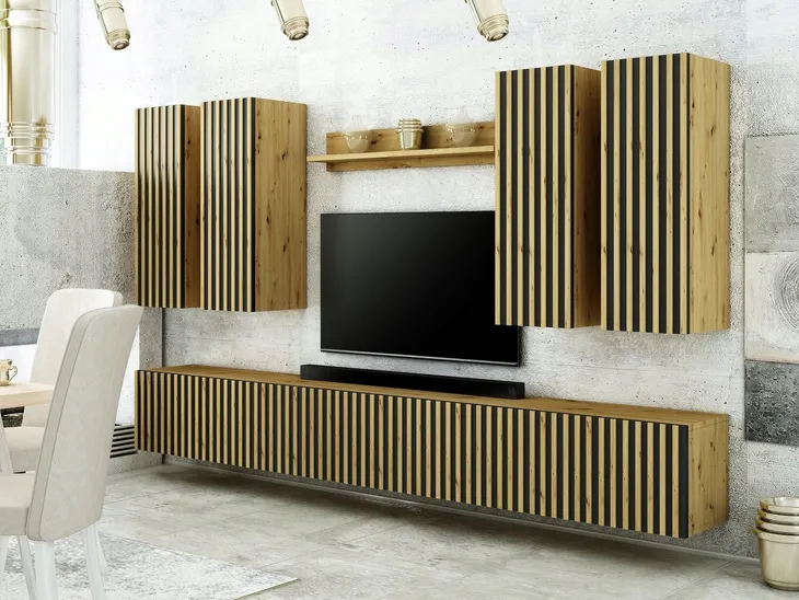 polka-wiszaca-trend-dab-artisan-100cm-material-plyta-laminowana