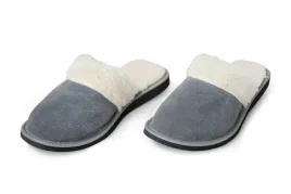 cieple-damskie-kapcie-z-welniana-wysciolka-i-welurem