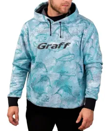 graff-wodoodporna-bluza-z-kapturem-ocean-roz-xl