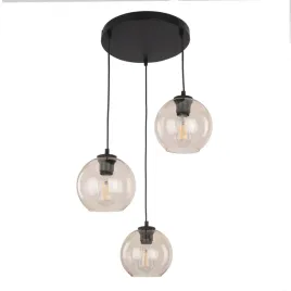 lampa-wiszaca-cubus-okragla-czarna-klosz-bursztynowy-3xe27-minimalistyczne