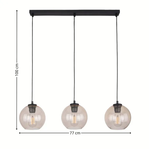 lampa-wiszaca-cubus-czarna-klosz-bursztynowy-3xe27-nad-stol-do-jadalni-ip20-pomieszczenie-biuro-jadalnia-korytarz-schody-kuchnia-lazienka-pokoj-dzieciecy-salon-sypialnia