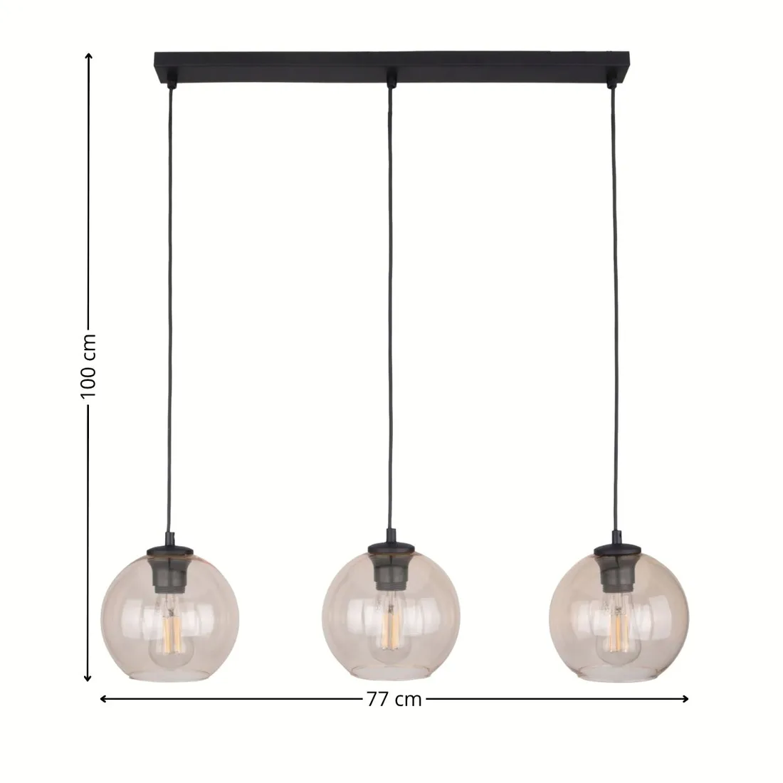lampa-wiszaca-cubus-czarna-klosz-bursztynowy-3xe27-nad-stol-do-jadalni-ip20