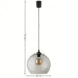 lampa-wiszaca-cubus-czarna-klosz-grafit-1xe27-30-cm-regulowana-nowoczesna-pomieszczenie-biuro-jadalnia-korytarz-schody-kuchnia-salon-sypialnia
